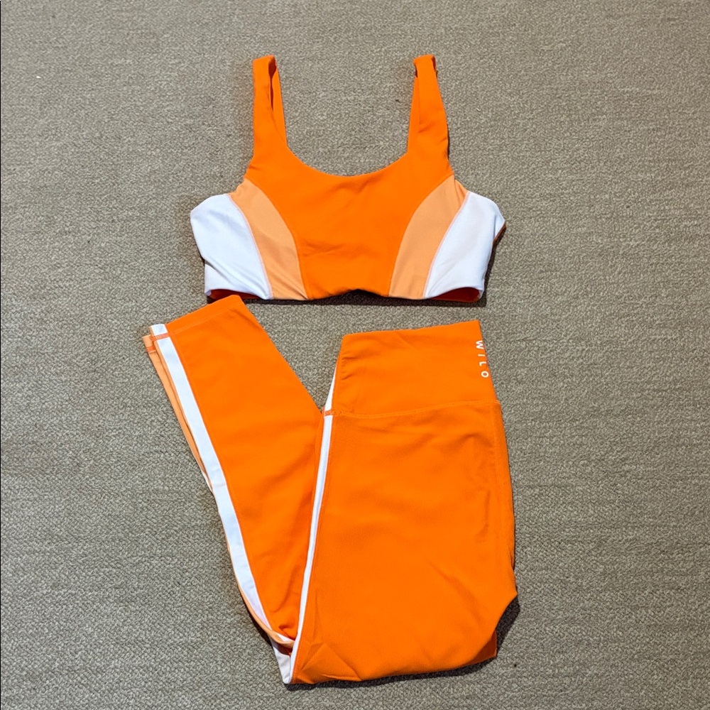 Wilo Orange workout Set